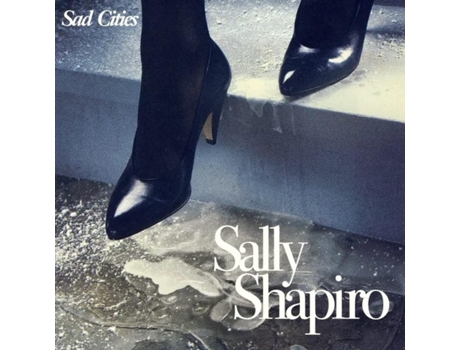 Sally Shapiro Sad Cities 2lp Vinil Branco 180 Gramas Italians Do It Better