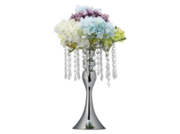 Porta velas de Ferro Moderno Europeu com Cristal para Casamento Mesa de Jantar Decor Romântica
