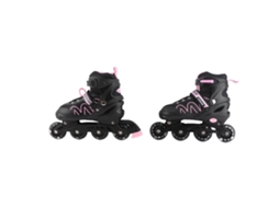 Patins Inline Ajustáveis Adulto Fitness