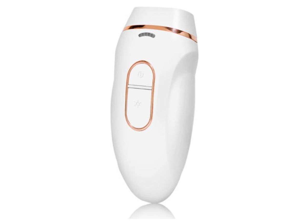 Depilador Portátil, Depilador De Luz Pulsada Com 5 Níveis De Intensidade De Luz Yizhood (branco)