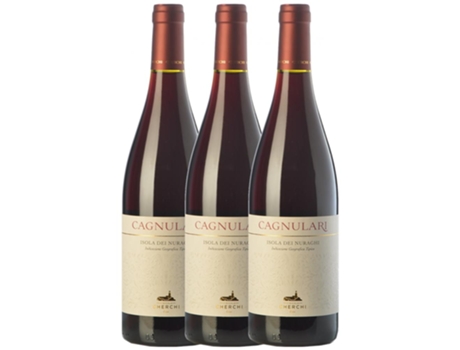 Cherchi Cagnulari Isola dei Nuraghi 75 cl (Caixa de 3 unidades)