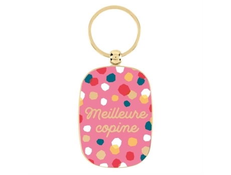 Porta-Chaves de Homem DLP DERRIÈRE LA PORTE Modelo Opat Melhor Namorada Atrás Porta Multicor (.5x6cm)