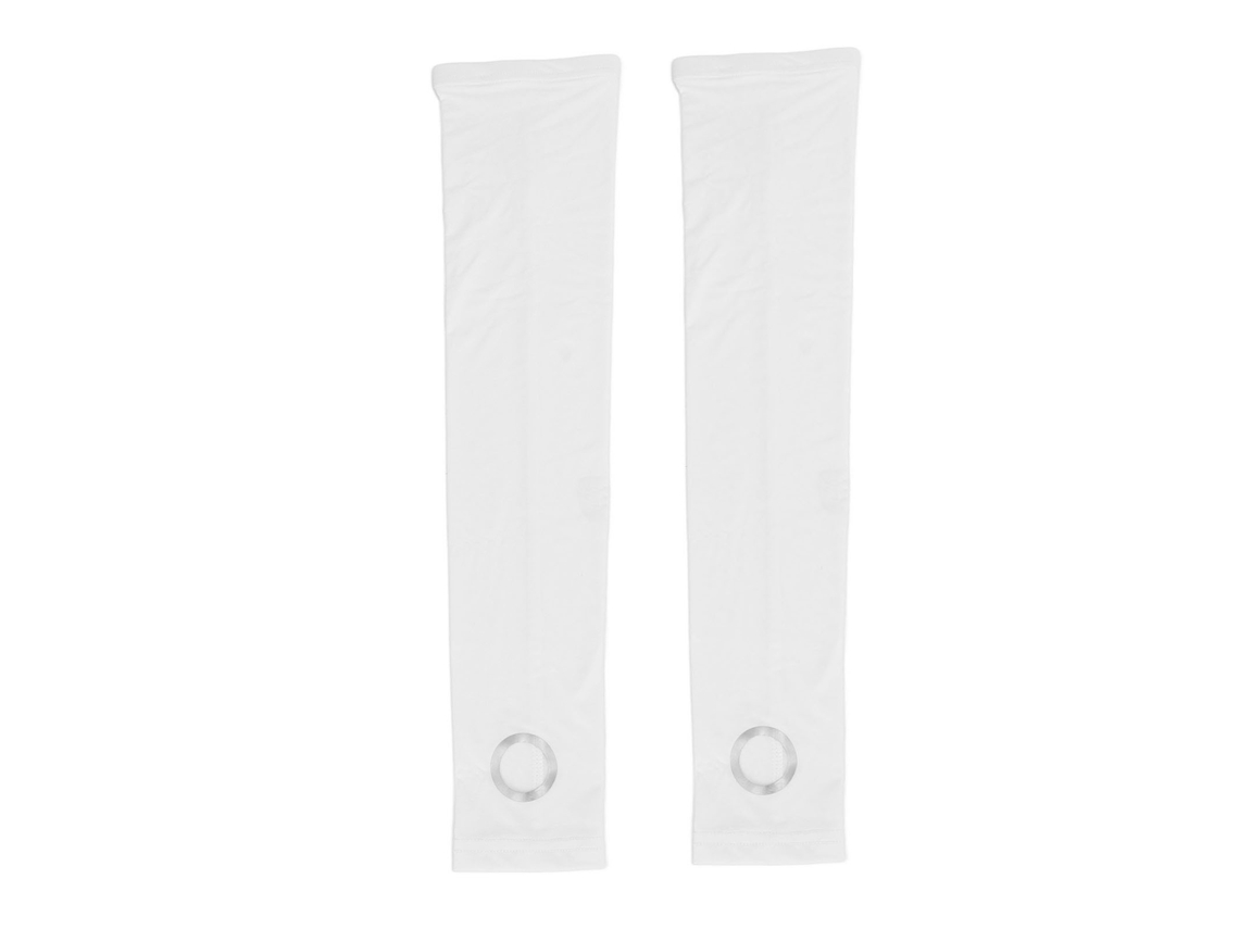 Mangas De Braço (protetor Solar E Absorvedor De Suor)