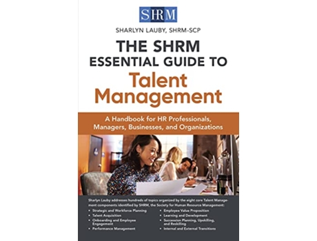 Livro SHRM Essential Guide to Talent Management de Sharlyn Lauby (Inglês)