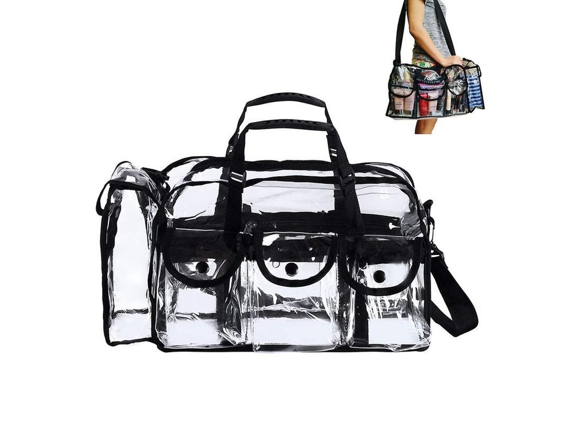 Bolsa de toilete transparente Nova Line