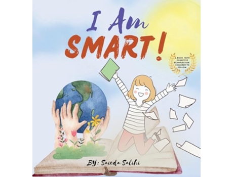 Livro I am Smart de Saieda Salihi (Inglês - Capa Dura)