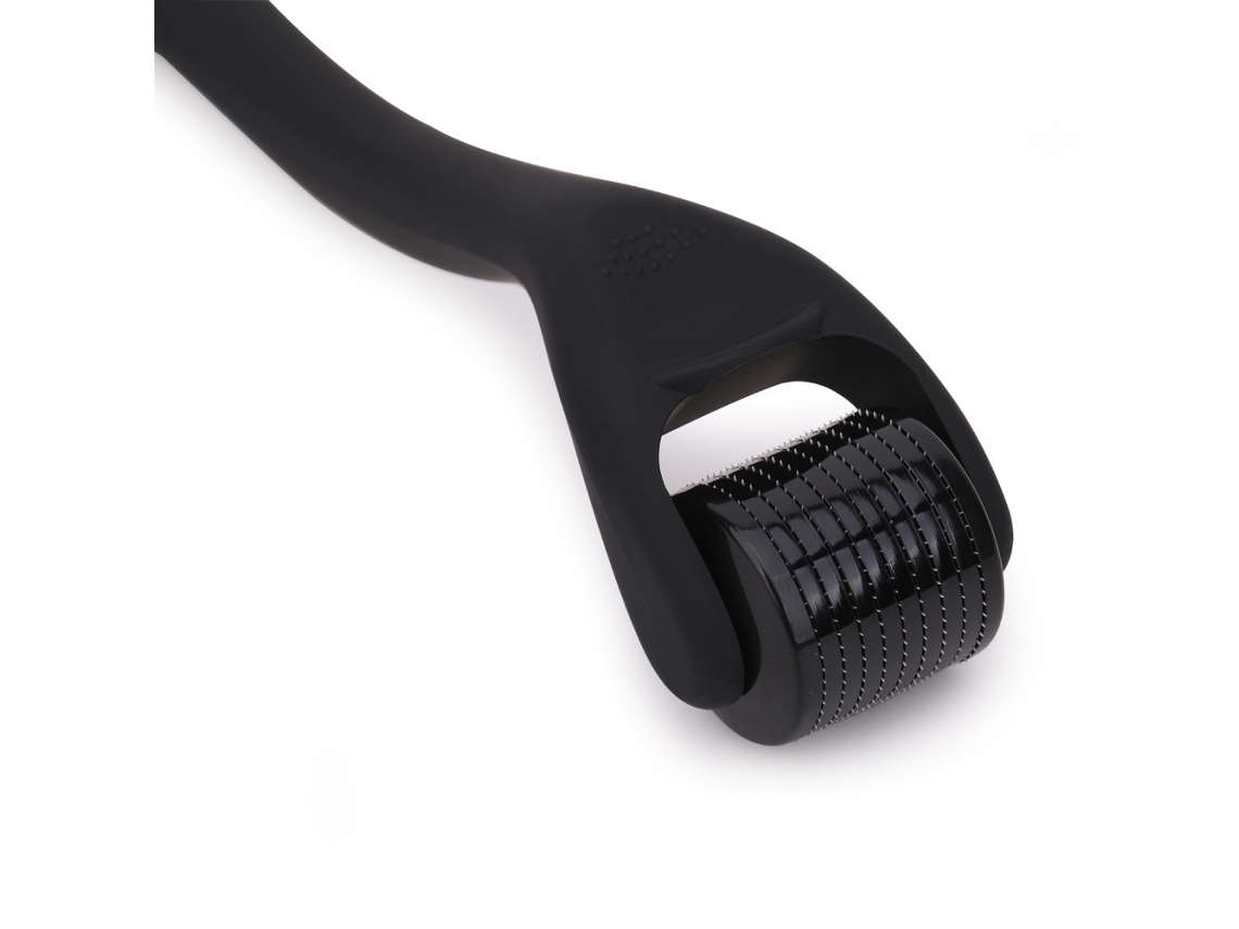 Rolo De Microagulhas Em Liga De 540 Titânio Para Reparo Facial 0.2 Mm Preto