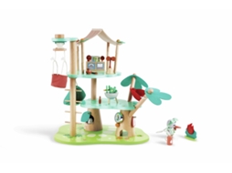 Conjunto De Brinquedos Educativos Green Planet Explorers Casa Na Árvore Da Kiki Hape