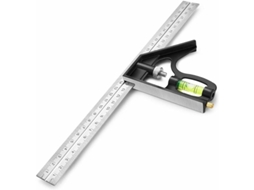 Ferramenta De Medição Esquadro, Ângulo Combinado De 300 Mm