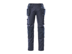 Calças Grandes Com Bolsos Pendurados Unique 17731 Azul 46 / 30 MASCOT