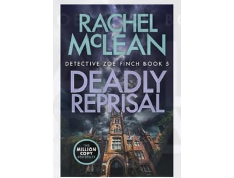 Livro Deadly Reprisal de Rachel McLean (Inglês)