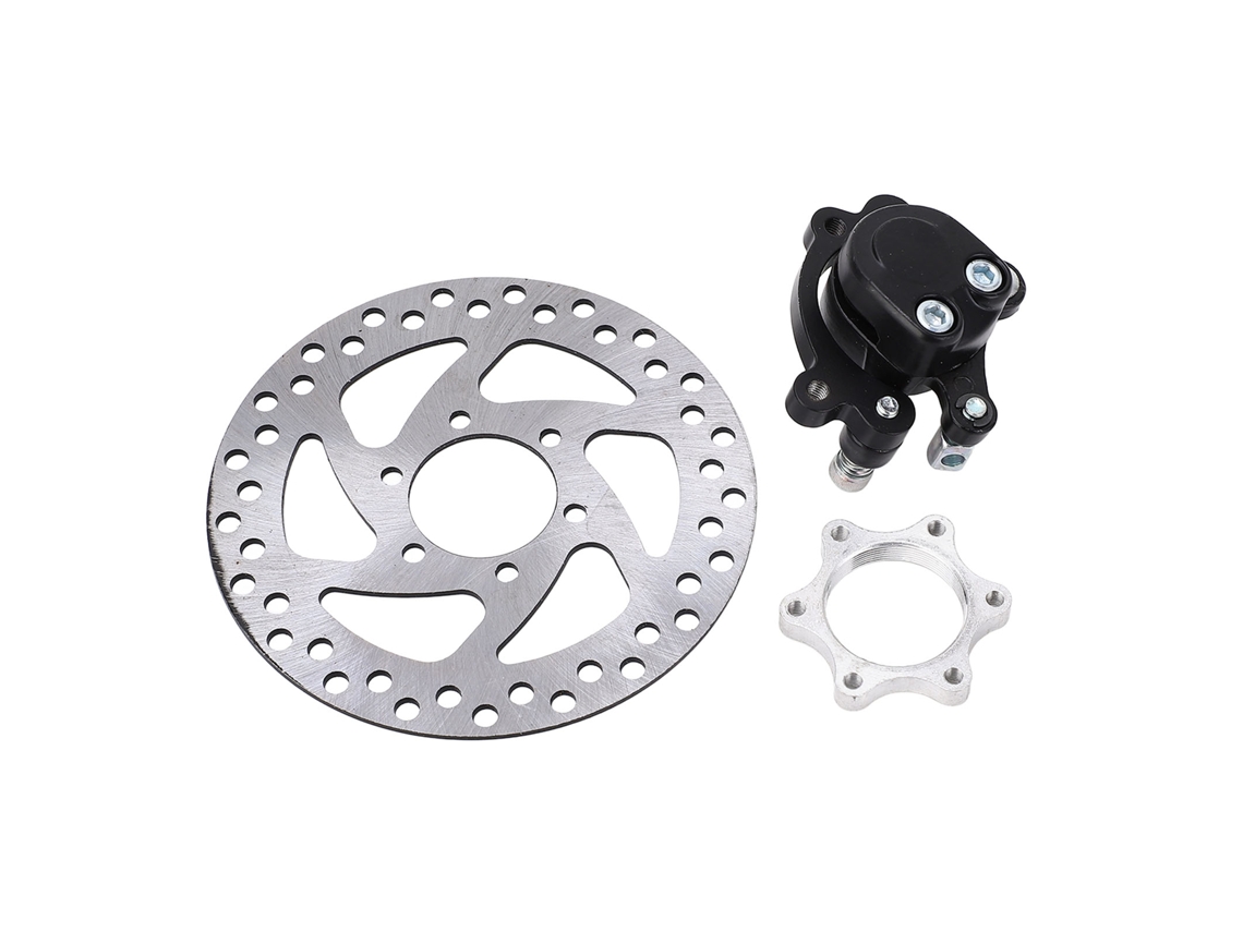 Disco De Freio Para Bicicleta 140mm Com Caliper E Sistema Center Lock Para Mountain Bike E Road Bike