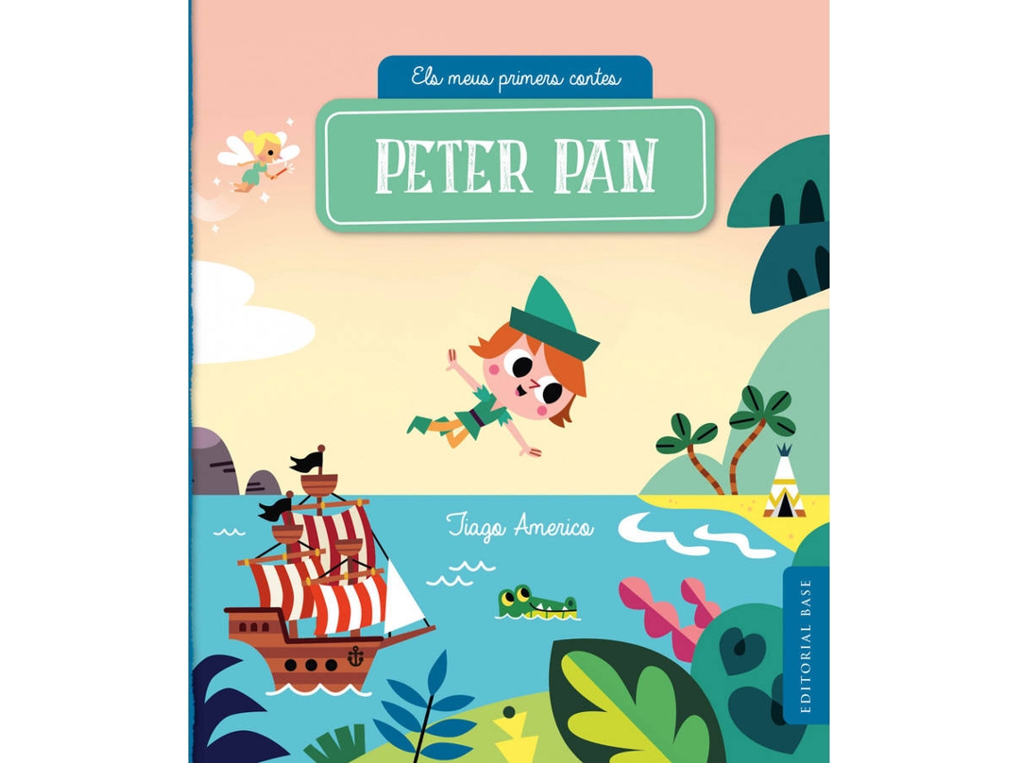 Livro Peter Pan de Tiago Americo
