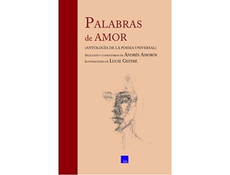 Livro Palabras De Amor Da Editorial Modus Operandi De Andrés Amorós (espanhol - Capa Dura)