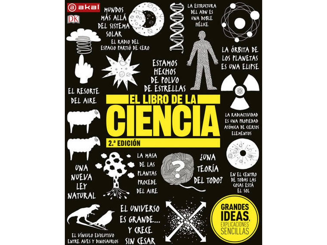 Livro El Libro De La Ciencia (Espanhol)