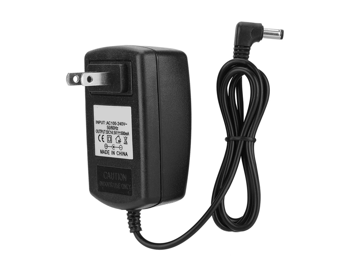 Aetheria adaptador Carregador de Energia para Balança Eletrônica 14.5v 500mah com Proteções e Design Seguro