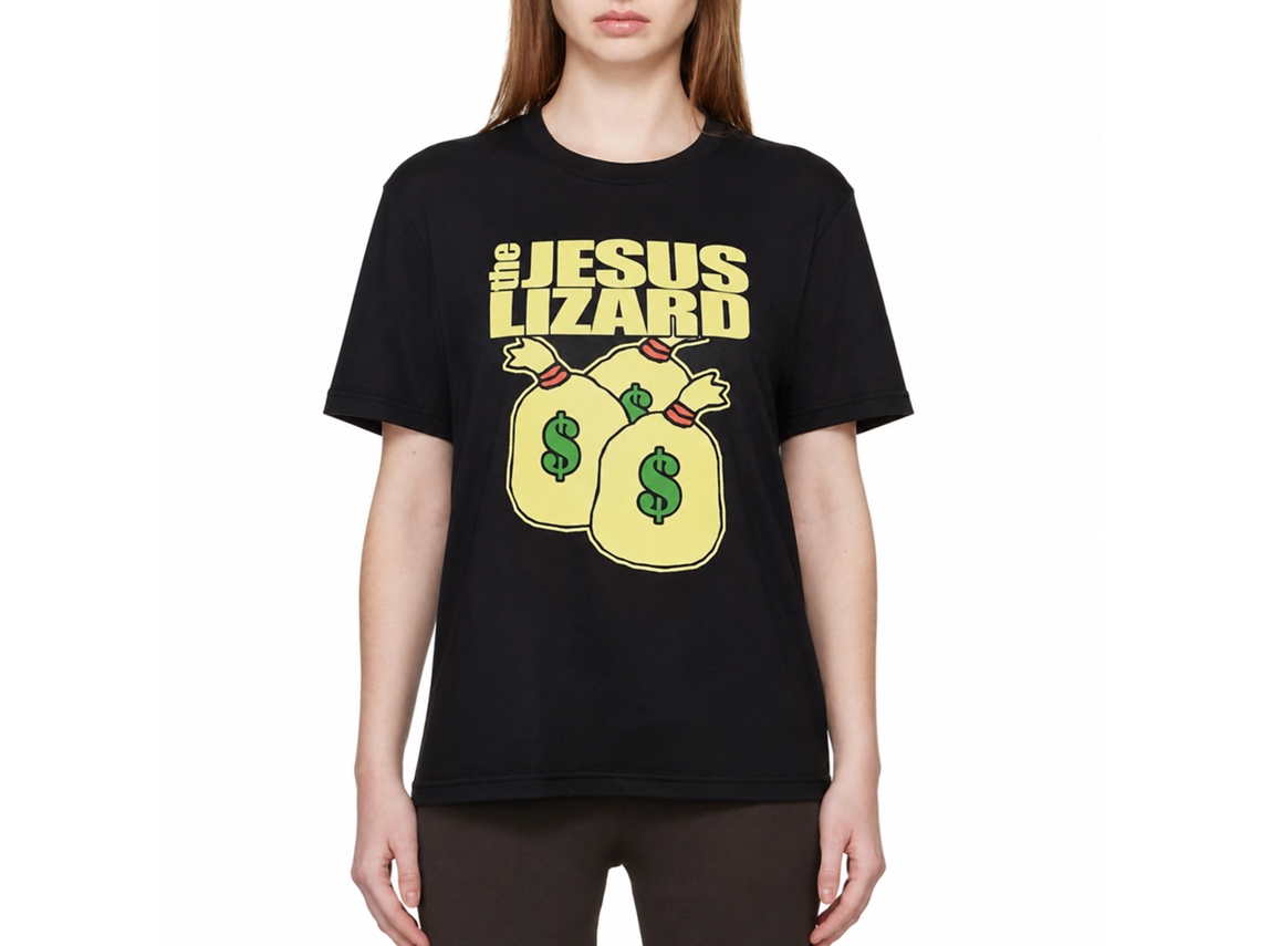 The Jesus Lizard Money T-shirt Unisex Adults Size:s