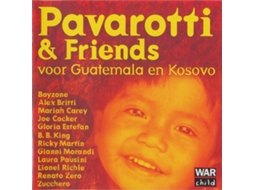 Cd Pavarotti Friends Voor Guatemala En Kosovo Decca