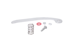 Peça de Reposição para Ponte Vibrato Bigsby para Guitarra, Incluindo Manivela, Parafuso e Junta Prateada AQUAFORGE