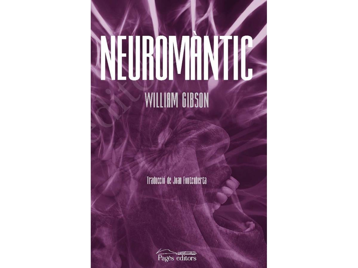 Livro Neuromàntic de William Gibson