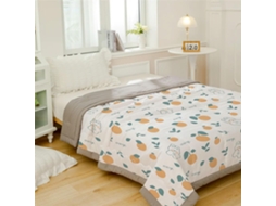 Edredom de Verão Bduck Fino e Macio para Ar Condicionado Ideal Todas as Estações Cobertor Cama Solteiro 150, M