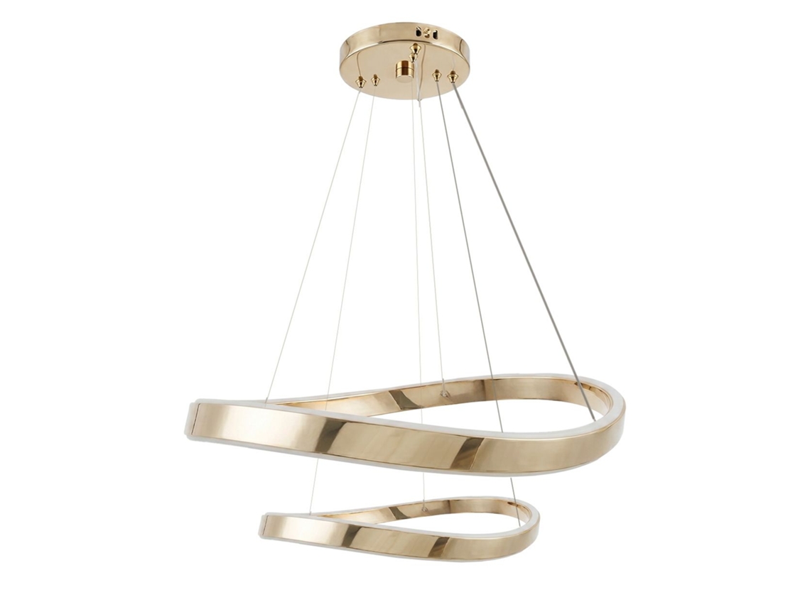 Candeeiro Suspenso TOOLIGHT Swe063 cp Gold