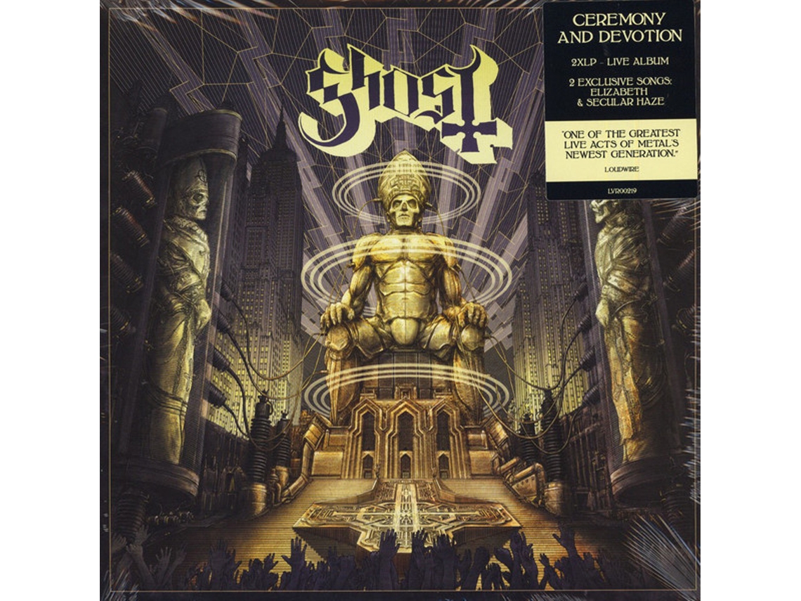 Vinil Ghost  - Ceremony And Devotion