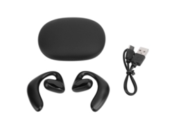 Ats auriculares Tradutor M8 144 Idiomas Precisão Alta Ipx5 Impermeável Tradutor em Tempo Real Preto
