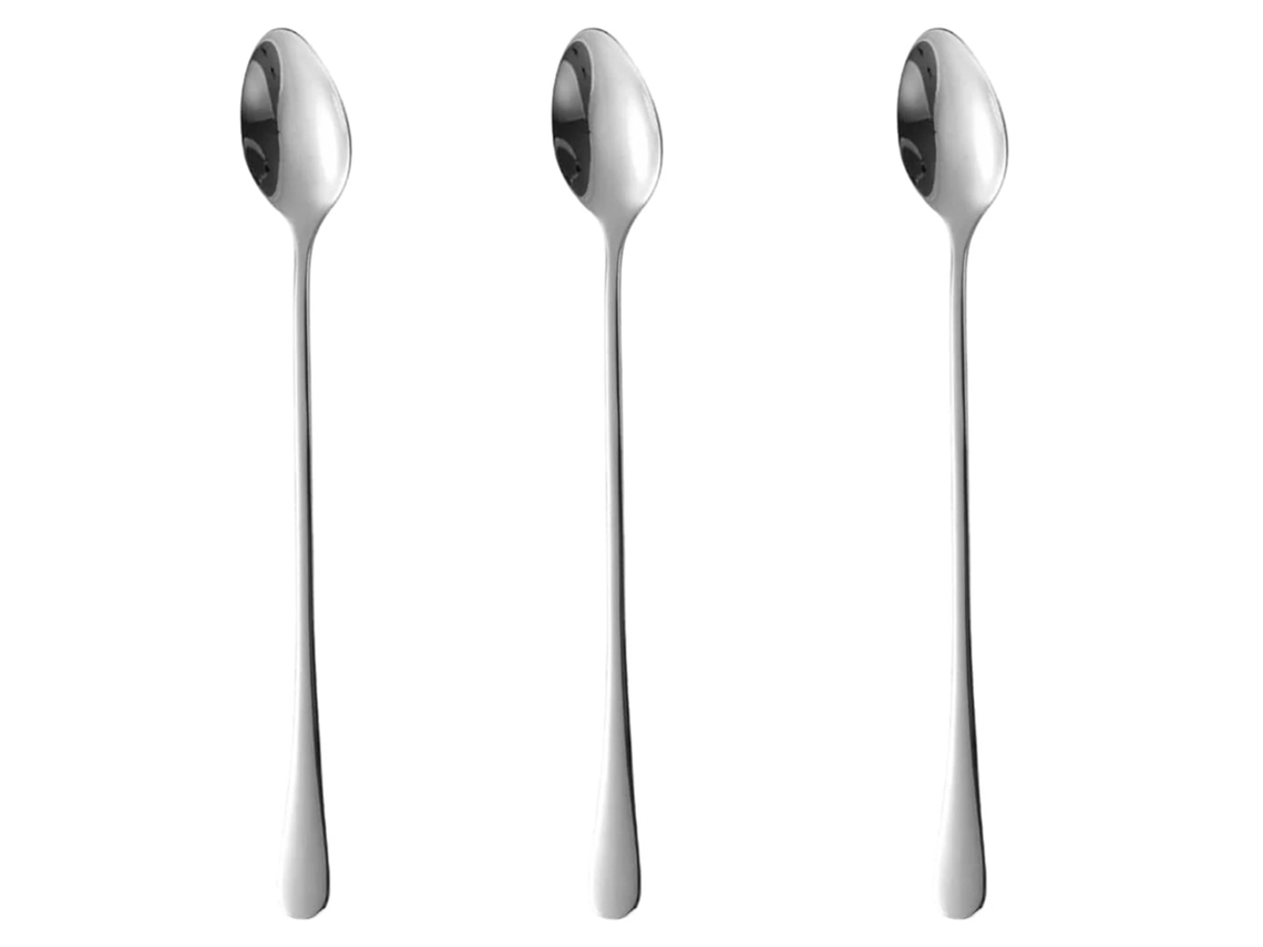 21cm Ling Jiu Lite Conjunto De Utensílios Em Aço Inoxidável - 3 Peças