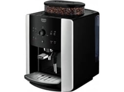 Máquina de Café KRUPS EA811810 Arabica Sil (15 bar - 3 Níveis de Moagem)