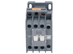 Contactor AC de bobina de cobre e contato prata 18A para controle elétrico 220V S/MARCA