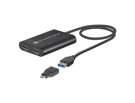 Sonnet Usb3-Dhdmi Adaptador de Cabo de Vídeo Usb .