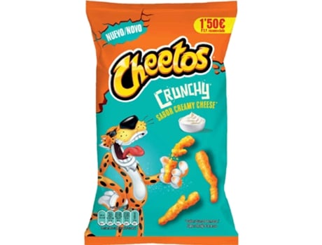Snacks Crunchy Creamy Cheese Cheetos