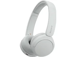 Auscultadores Bluetooth SONY WH CH520 (On Ear - Microfone - Branco)