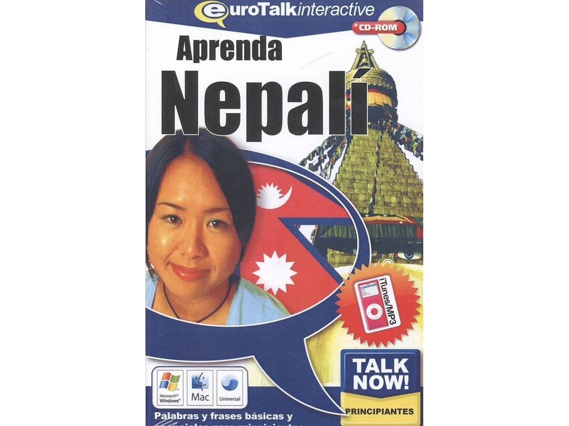 Livro Aprenda Nepalí. (Espanhol)