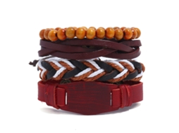 Pulseira De Teflon Ajustável Desmontável