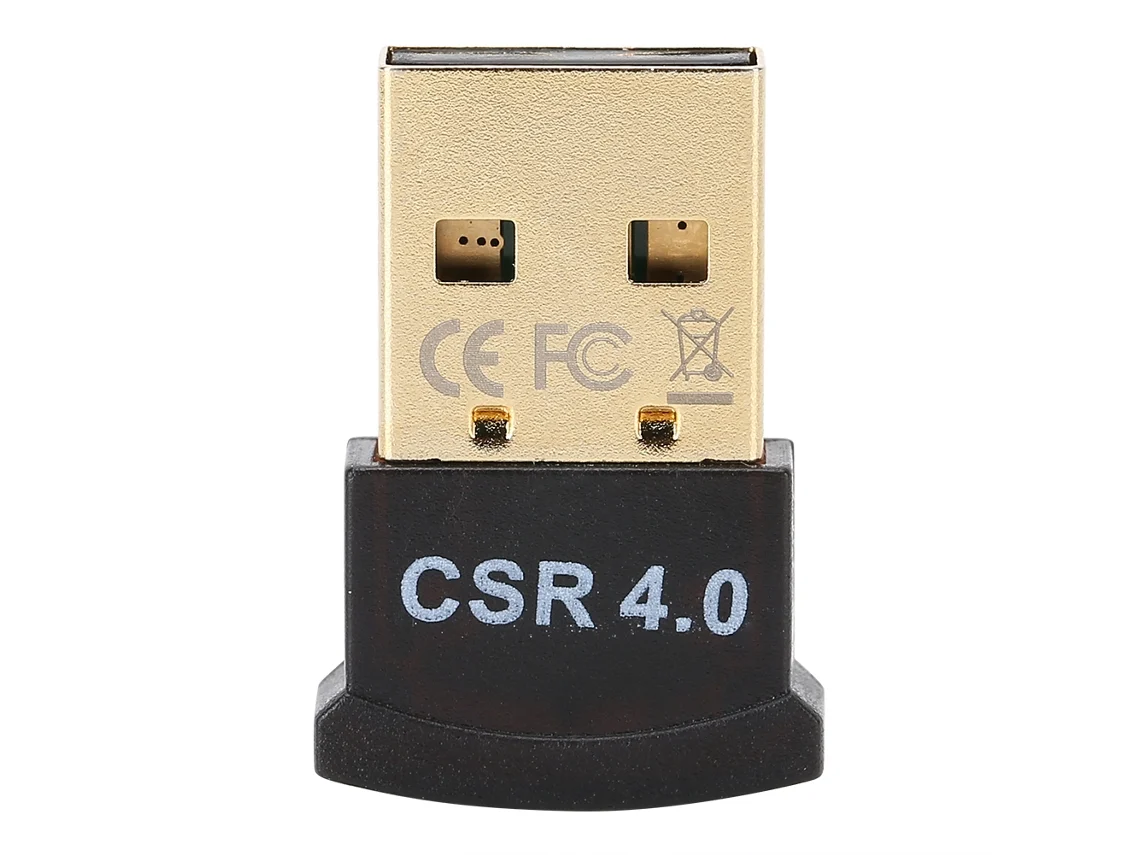 Adaptador Bluetooth 4.0 Usb Mini Receptor De Transmissão Suporta Múltiplos Idiomas