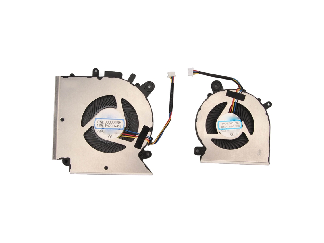 Substituição Do Cooler De Laptop Para Notebooks Msi Gf76 Gf66 Gl66 Ms-1581