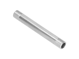 Conector De Tubo Rosqueado Aço Inoxidável G1/4 Macho 10cm Encanamento