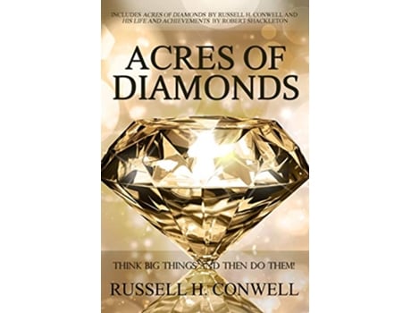 Livro Acres of Diamonds by Russell H Conwell de Russell H Conwell (Inglês)