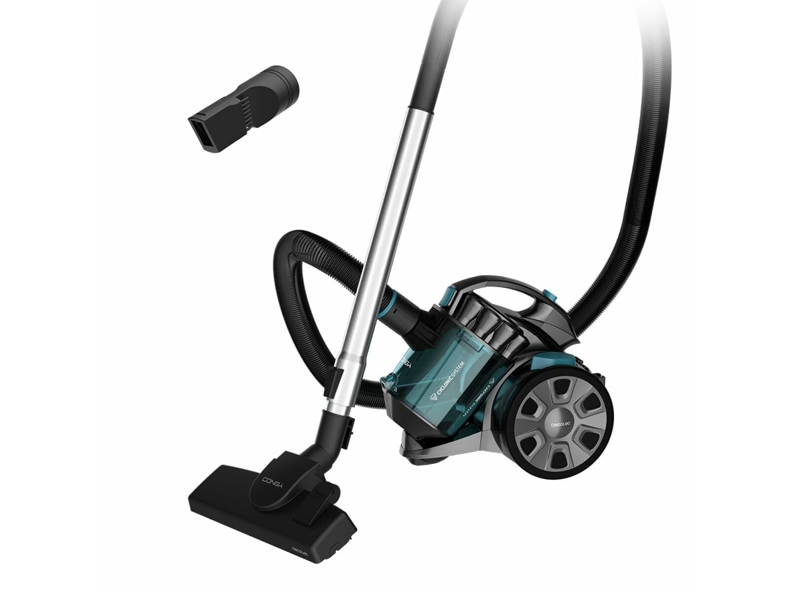 Aspirador CECOTEC Conga Rockstar Cyclonic X-Treme Cinzento 800 W 2 L