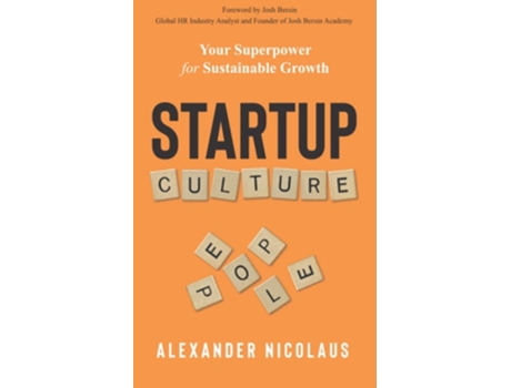 Livro Startup Culture De Alexander Nicolaus (inglês)