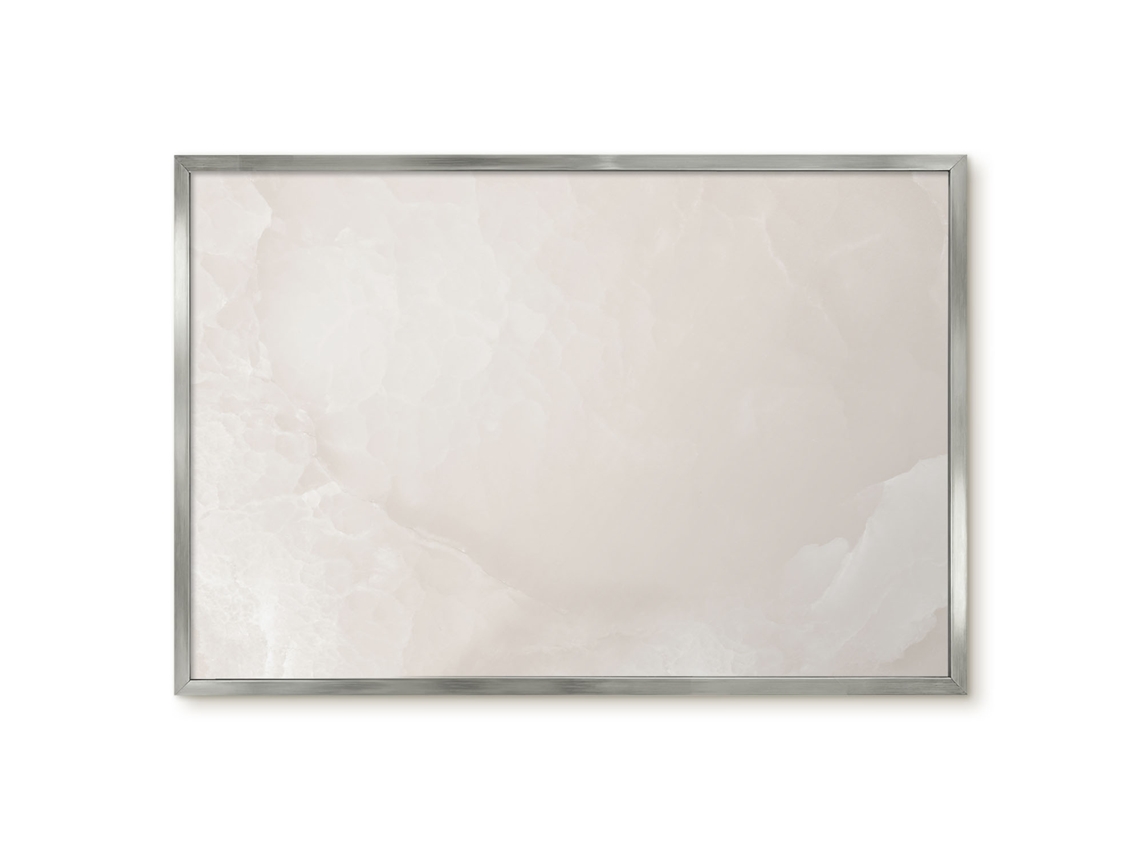 Magnetic Board Creamy Elegance For The Living Room Espelharte (60x40 Cm)