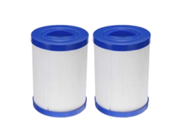 Filtro dos termas de 243x150mm para unicel 6ch-940 plissado pww50 filbur Fc-0359 peças da piscina da banheira do filtro do elemento da banheira