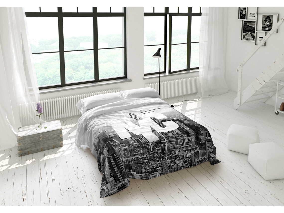 Conjunto de Lençol Cama 135 Algodão Extra Macio Feito na Espanha Nyc NATURALS
