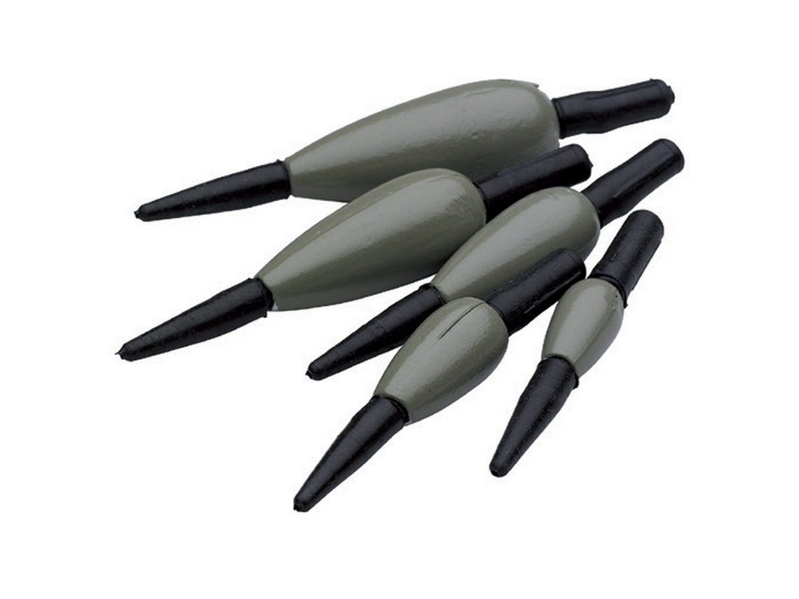Liderar Fixed Inline Sinker 4 Unidades Verde 5 Gkinetic