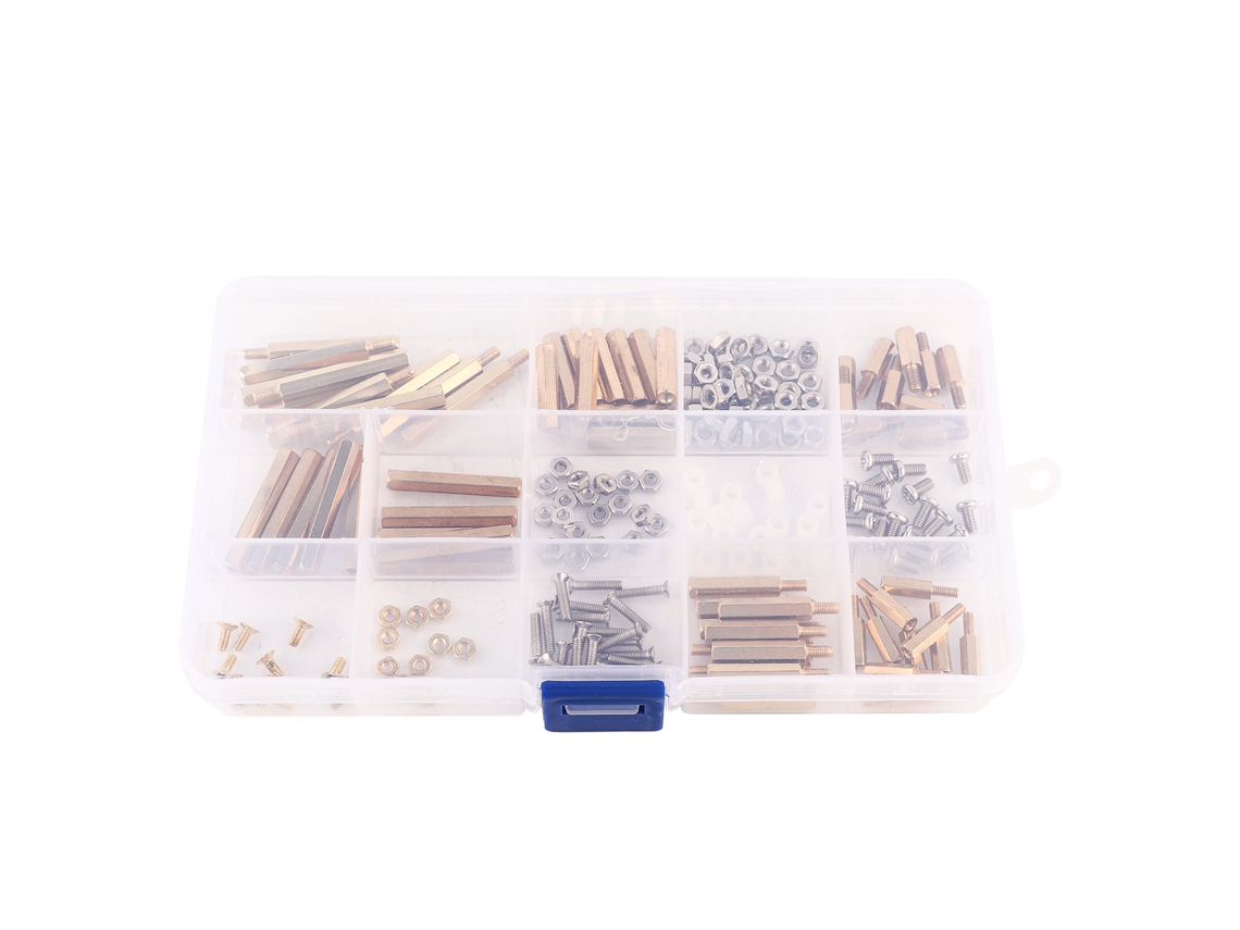 Kit Parafusos 210 Peças LAXISCREED