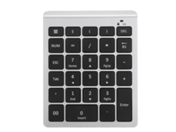 Teclado Numérico Mini 28 Teclas LAXISCREED Wireless 2.4g