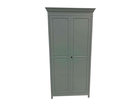 Armário parisiense de pinho verde