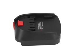 Adaptador conversor de bateria para baterias de íon de lítio Bosch Bat618 18V para ferramentas elétricas Bosch Bosb18c